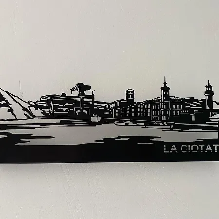 La Mascotte Appartement La Ciotat Buitenkant foto